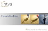 Intys Consulting Presentation