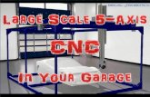 Large Scale 5-Axis CNC Router on Kickstarter