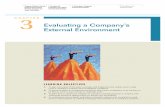 3. Evaluating a Company_s External Environment
