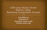 CSR Case Study