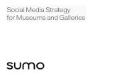 Social media strategy for Museums and Galleries