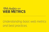 Web analytics 101: Web Metrics