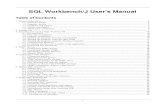 SQL Workbench Manual