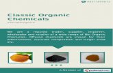 Classic organic-chemicals