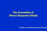 Essential of Direct Response Media