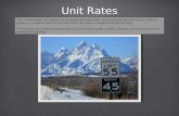 Unit rate from convenience store