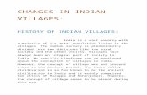 CHANGES IN INDIAN VILLAGES