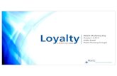 Loyalty: A Mobile User's Guide