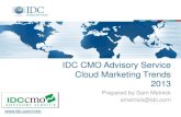 2013 cloud marketing overview