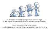 Is Digital Reading Doomed? How can we improve online literacy instruction? SxSW EDU 2015