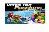 Driving your passions