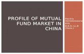 Profile of mutual fund market in china
