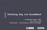 Chancellor Cross presentation Broadband Summit 2012