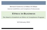 Why is Ethics and Compliance important