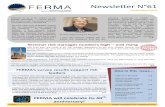 FERMA Newsletter #61