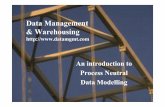UKOUG06 - An Introduction To Process Neutral Data Modelling - Presentation