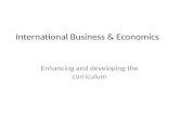 International business & economics online workshop