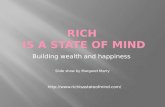 Rich is a state of mind slide show