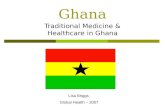 Traditional Medicine & Healthcare in Ghana