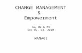HRM - Change Management