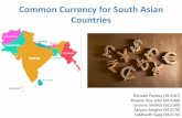 Currency unions for south east asia