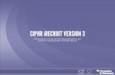 iRecruit Ciphr Template