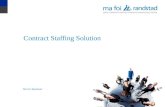 Contract staffing ma foi randstad