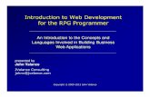 Introduction to Web Development with PHP