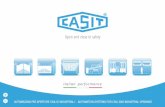 CASIT - AUTOMATION SYSTEMS FOR CIVIL AND INDUSTRIAL OPENINGS