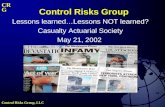 Control Risks Group, LLC CR