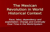 Mexican Revolution in World Historical Context: IB History of the Americas