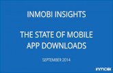 InMobi Insights: The State Of Mobile App Downloads
