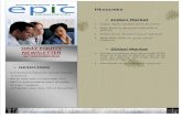 DAILY EQUITY REPORT BY EPIC RESEARCH- 14 DECEMBER 2012