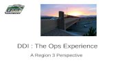 DDI Operations