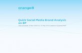 BP: Quick Social Media Brand Analysis