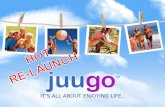 Juugo re-launch