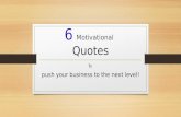 Business Motivational  Quotes