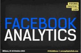 Alessandro Rigato – Facebook analytics