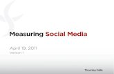 CPRS Ottawa-Gatineau - Measuring Social Media Workshop - Sean Howard - thornley fallis - 110421