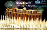Bellagio hotel metaphor power point themes templates and slides ppt designs