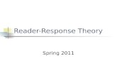 Reader Response Theory