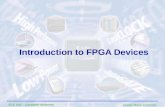 ECE645 FPGA Devices