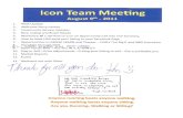 Team Meeting Agenda Notes   July 9th 2011 - The Woodlands tx - Prudential Gary Greene, Realtors