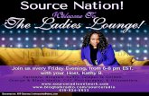 The Ladies Lounge Host Kathy B & Special Guest, Eraina Tinnin 8-29-2014