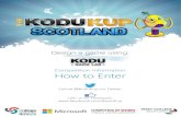 Kodu Kup Scotland 2014:How to Enter