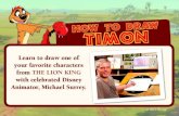 How To Draw Timon