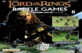 LOTR Battle Games in Middle Earth Issue - 5