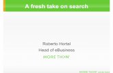 Roberto Hortal A Fresh Take on Search - Brandrepublic