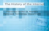 The  History Of The  Internet  Presentation