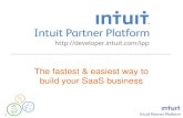 Intuit Partner Platform Overview